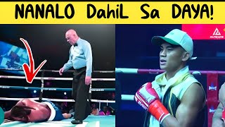 Jan 11, 2025: Pandaraya sa dayong pinoy boxer! Pinabagsak pero maLayo ang score