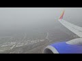 southwest airlines boeing 737 800 takeoff from chicago midway international airport