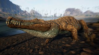 Surviving as a Deinosuchus on The Official Servers...