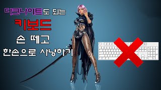 다크나이트도 되는 검은사막 한손사냥 전클래스용