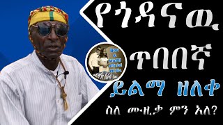 የጎዳናዉ ጥበበኛ  ይልማ ዘለቀ  ስለ ሙዚቃ ምን አለ? The wise man of the street: Yilma Zeleq: What he say about music?