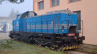 lokomotiva 730 632 EŽ (ponorka)