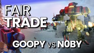 Fair Trade - Goopy VS [teh] N0by - Beyond All Reason 1v1 PVP Cast