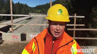 I-90 Snoqualmie Pass improvements reach halfway point