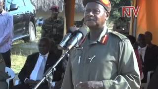 Museveni reflects on LRA Insurgency