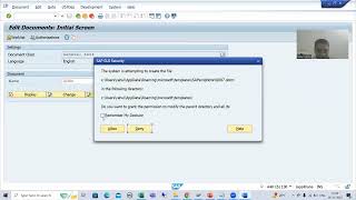54 - Module Pool Programming - Process On Help-Request Part1
