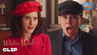 Suzie’s Ex-Girlfriend Did WHAT?!? | The Marvelous Mrs. Maisel | Prime Video