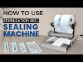 How To Use Sterilization Reel Sealing Machine | Waldent