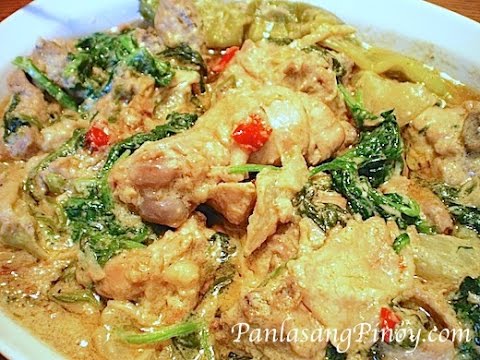 Ginataang Manok Ginataang Manok