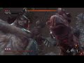 sekiro 세키로 마음속 잇신 보스전 노히트