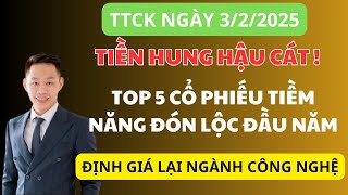 Chứng khoán hôm nay | Nhận định thị trường: Top 5 cổ phiếu tiềm năng đón lộc đầu năm