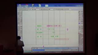 図面表題枠の作成