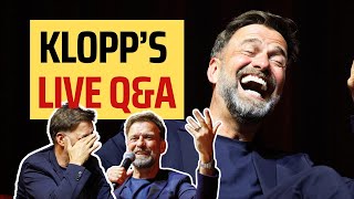 Jurgen Klopp's FULL live Q&A at Liverpool FC farewell party - An Evening With Jurgen Klopp