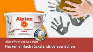 Alpina: WISCH UND WEG WEISS