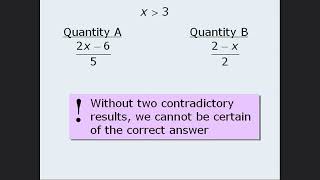 Mastering Quantitative Comparison: Finding Equality, Number Sense, and Proven Tips | GRE Math Prep