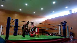 教育プロレス in 天草