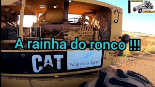 O RONCO MAIS TOP /Motoniveladora Caterpillar 120B Grader niveleuse motoconformadora patrola