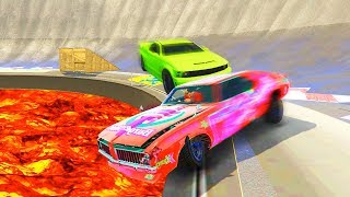 WORLDS MOST EXTREME DERBY EVER MADE! (GTA 5 Funny Moments)