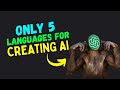 The ONLY 5 Languages You Need For AI Development (Before It's Too Late!)