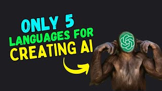 The ONLY 5 Languages You Need For AI Development (Before It's Too Late!)