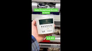 This is your sign to enjoy a delicious burrata from our Exceptional range 🤤 Shop now - only £2.45✨