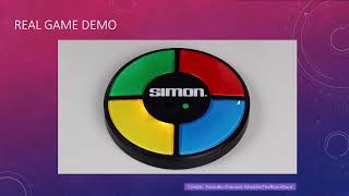 Simon Game - Remastered using Java Swing