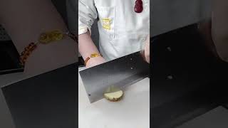 Potato cutting and decoration design