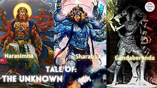 The Unknown Tale of Narasimha, Sharabha \u0026 Gandaberunda | Vishnu \u0026 Shiva's Ferocious Beasts!