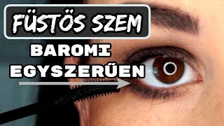 Füstös szem baromi egyszerűen | TP Makeup