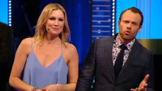 Ulf Dageby med Let's dance-deltagarna - Livet e en fest - Let's Dance (TV4)