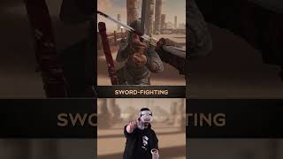 Realistic Sword-Fighting Done Right? ⚔ Swordsman VR