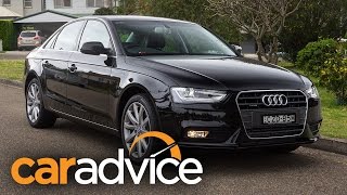 2015 Audi A4 Runout Review