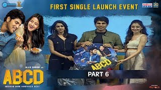 #ABCD First Single Launch Event Part 6 | Mella Mellaga Song Launch By Sid Sriram | Allu Sirish