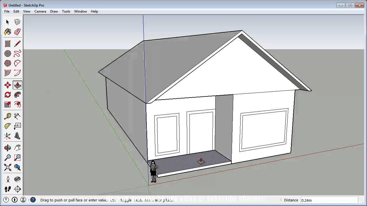Sketchup House Design Tutorial Psoriasisguru