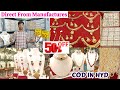 Charminar Bridal Special Pure Original Pearls & Navratan Jewellery Single Courier COD IN HYD