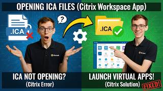 Opening ICA Files (Citrix Workspace App)