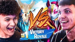 1v1 15 year old pro fortnite kid vs older brother he s too good - diamond mamba fortnite 1v1