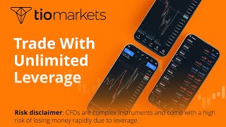 Trade Unlimited with TIOmarkets