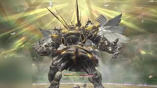 【FF14】絶アレキサンダー  ヤークト無視法  基本ぬけまる  STナイト  クリア  7.10