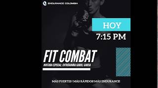 FIT COMBAT CON KAROLL GARCIA