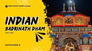 Badrinath Yatra 2025/Inside The Most Mysterious Temple In India/😱बद्रीनाथ मंदिर😱#travel