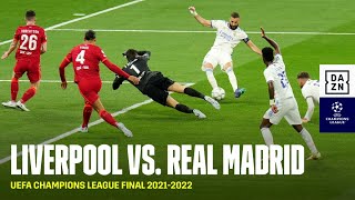 HIGHLIGHTS | Liverpool vs. Real Madrid (Champions League 2021-2022 Final)