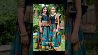 Vaishnavi Boutique/ kids Lahenga Blouse Collection /   Women's Indian Fashion/ Indian Style Lahenga