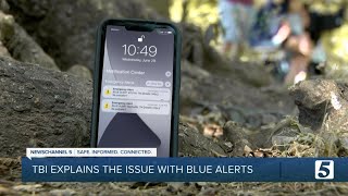 TBI apologizes, looking into numerous Blue Alert notifications