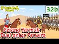 Perang Yarmuk - Duel antar Perwira - Era Khalifah Abu Bakar Ash Shiddiq | Panglima Perang