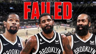 What Happened To The Brooklyn Nets Big 3?