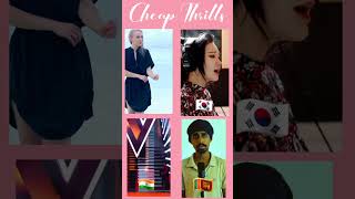 Cheap Thrills | Battle by -J.Fla,Madilyn Bailey,Aadya & Sandaru Sathsara | Ind VS Lk VS Kor VS Usa