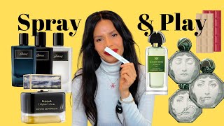 Spray \u0026 Play: Brioni, Fornasetti, Contes de Parfums, Maison Noir, Sabrina Carpenter Perfume Reviews