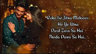 Dil Bechara-Taare Ginn song /Sushant New song Taare Ginn/A.R.Rahman song Taare Ginn 2020/Latest song