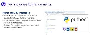 FrameworX Version 10: Python Integration